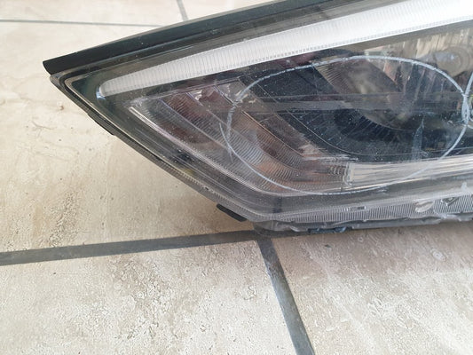 Hyundai Tucson 2016, 2017, 2018 Left Headlight