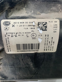 Mercedes-Benz E-Class W212 Right Headlight