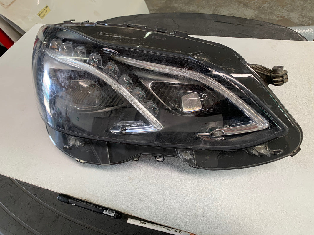Mercedes-Benz E-Class W212, 2013, 2014, 2015, 2016 Right Headlight