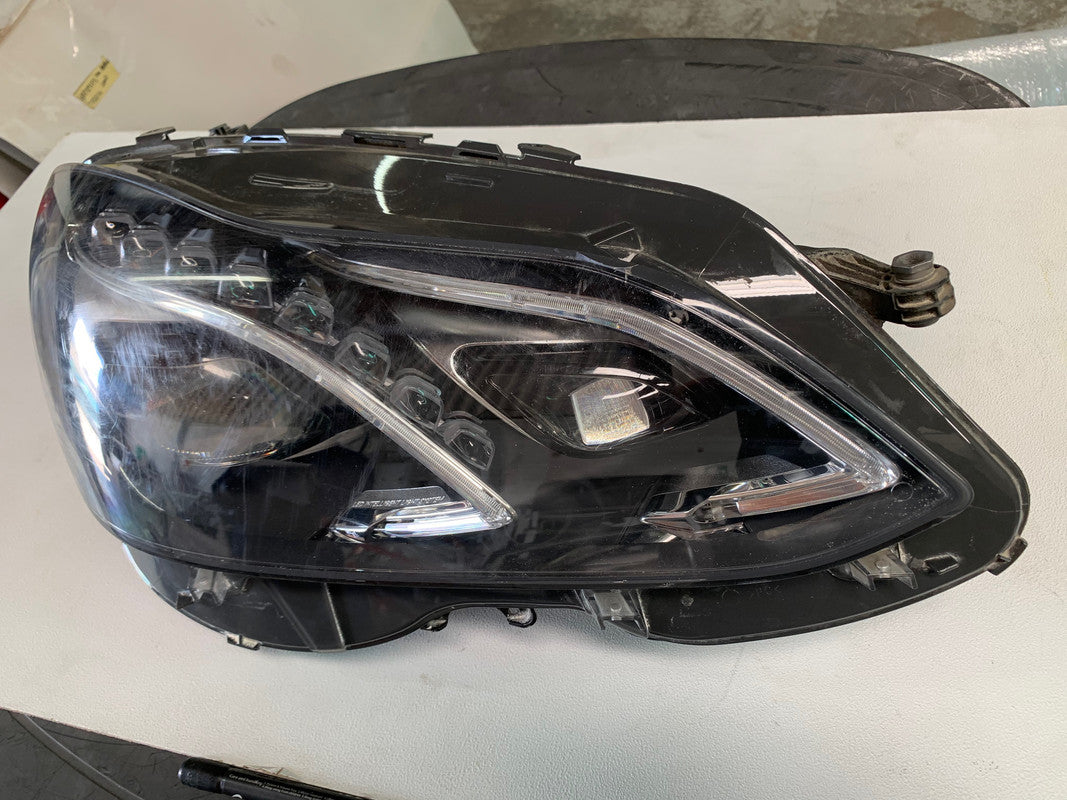 Mercedes-Benz E-Class W212, 2013, 2014, 2015, 2016 Right Headlight
