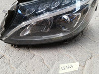 Mercedes-Benz C-Class W205 2018 Left Headlight