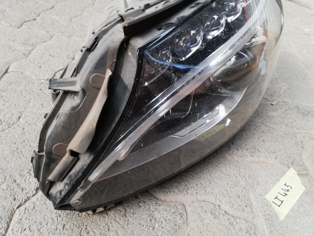Mercedes-Benz C-Class W205 2018 Left Headlight