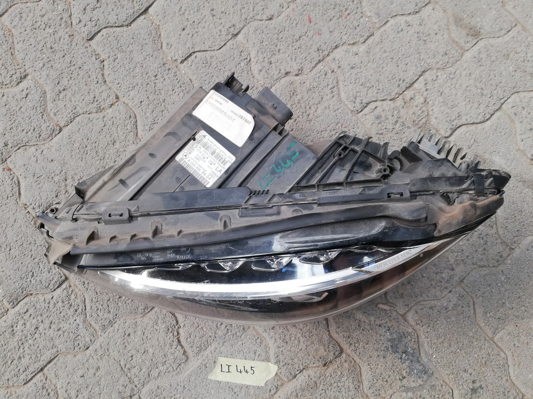 Mercedes-Benz C-Class W205 2018 Left Headlight