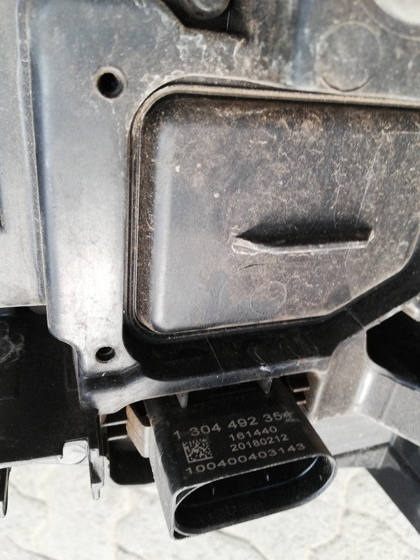 Mercedes-Benz C-Class W205 2018 Left Headlight