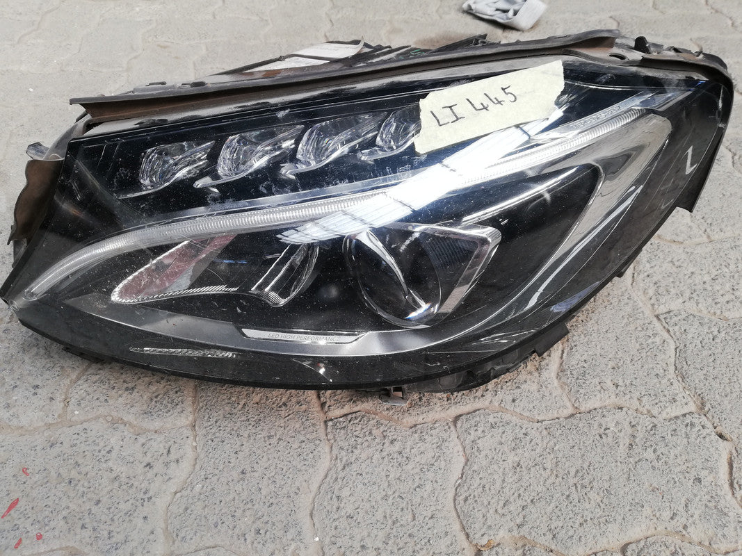 Mercedes-Benz C-Class W205 2018 Left Headlight