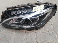 Mercedes-Benz C-Class W205 2018 Left Headlight