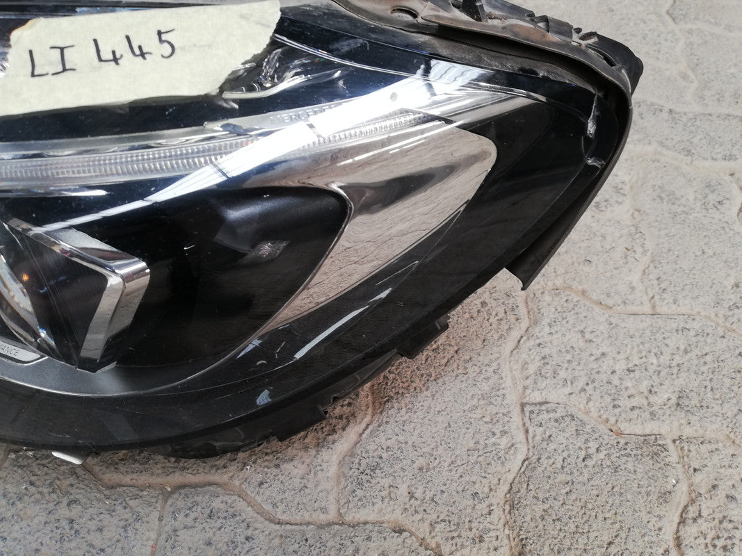 Mercedes-Benz C-Class W205 2018 Left Headlight