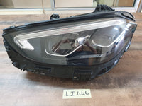 Original Used Mercedes-Benz C-Class W206 2023 Left Headlight