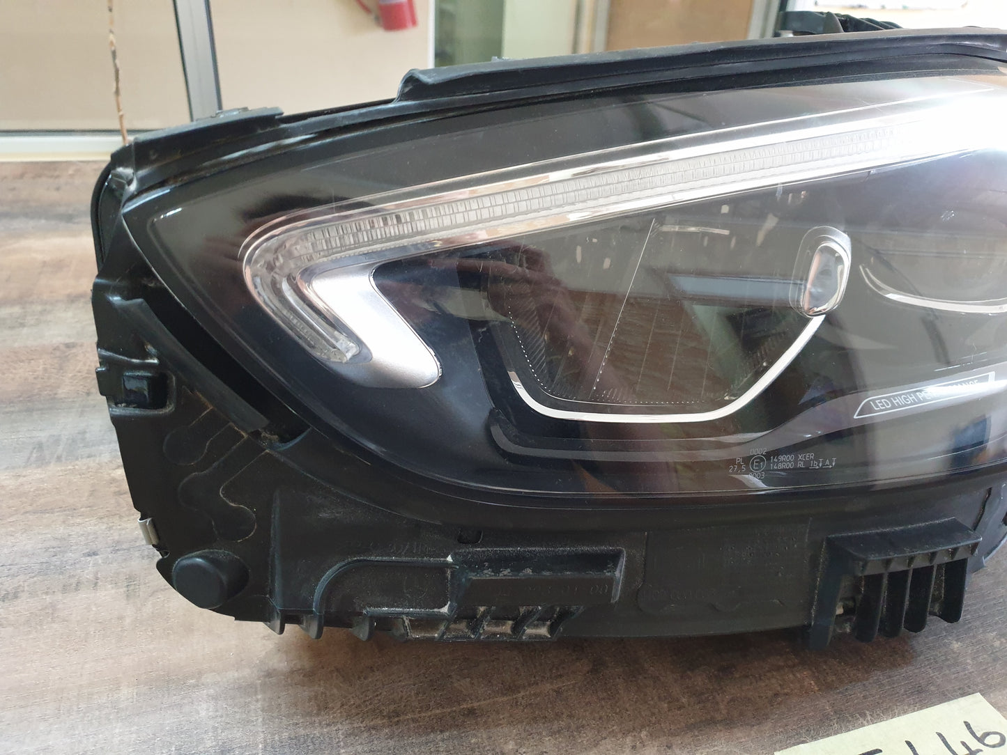 Original Used Mercedes-Benz C-Class W206 2023 Left Headlight