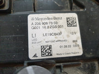 Original Used Mercedes-Benz C-Class W206 2023 Left Headlight