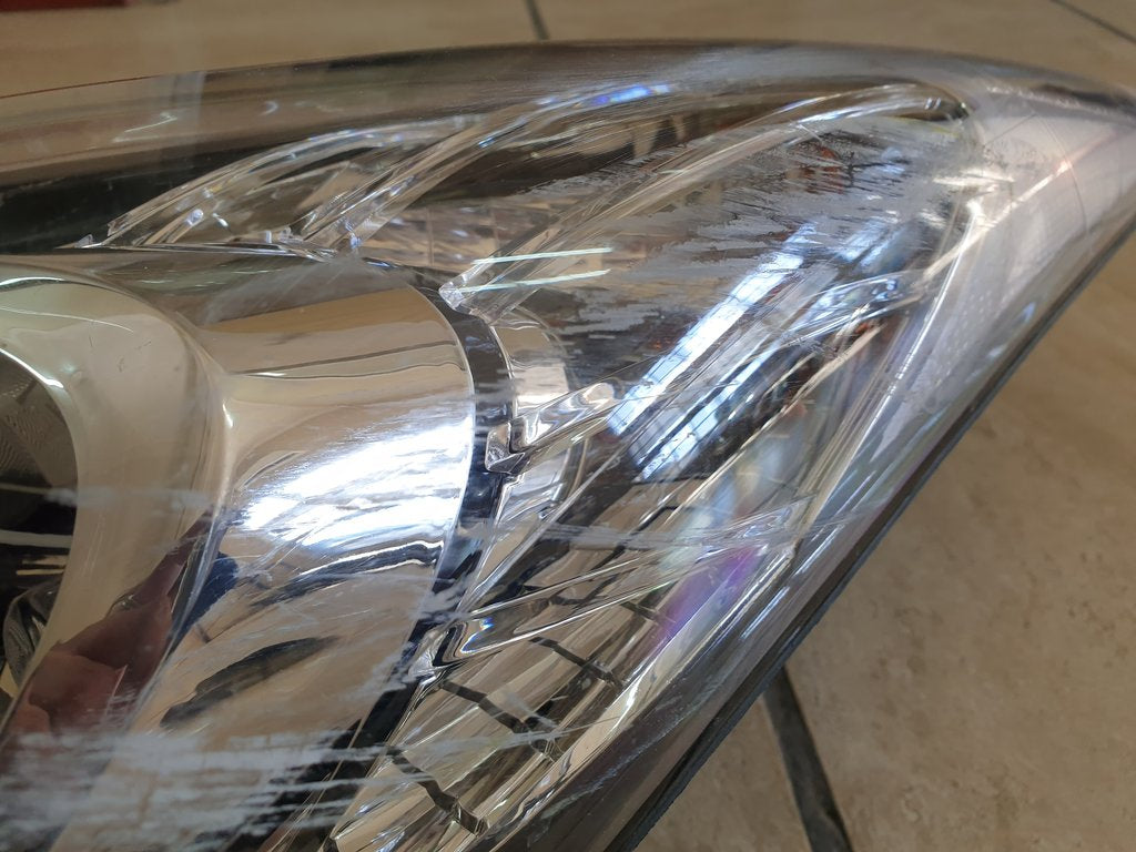 Hyundai Elantra 2011, 2012, 2013 Left Headlight