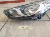 Hyundai Elantra 2011, 2012, 2013 Left Headlight