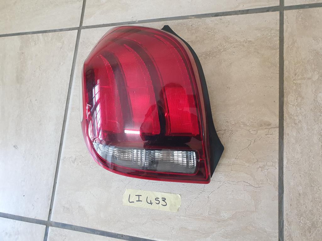 Original Used Peugeot 107 / 108 Hatchback 2021 Left Taillight