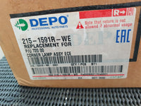 Nissan Aftermarket Hardbody Right Front Outer Lamp