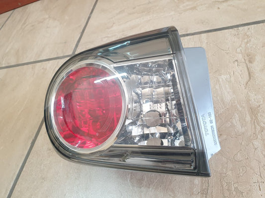 Toyota Corolla Quest 2014 Left Rear Outer Taillight