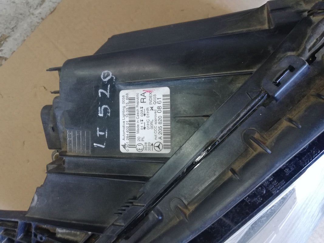 Mercedes-Benz C-Class W205 Right Headlight