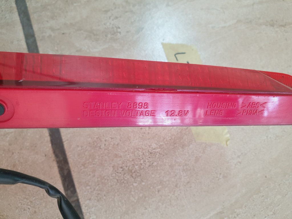 Toyota Corolla Tailgate Brake Light