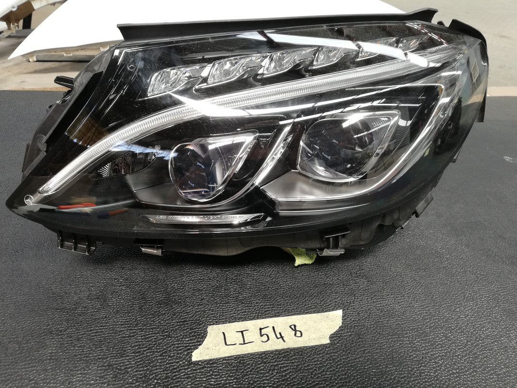 Mercedes-Benz C-Class W205, C180-C250, AMG Left Headlight
