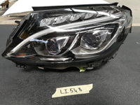 Mercedes-Benz C-Class W205, C180-C250, AMG Left Headlight