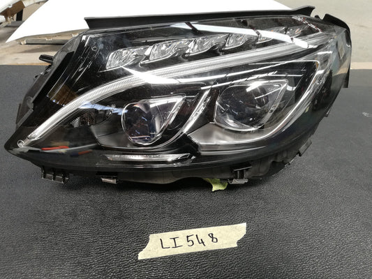 Mercedes-Benz C-Class W205, C180-C250, AMG Left Headlight