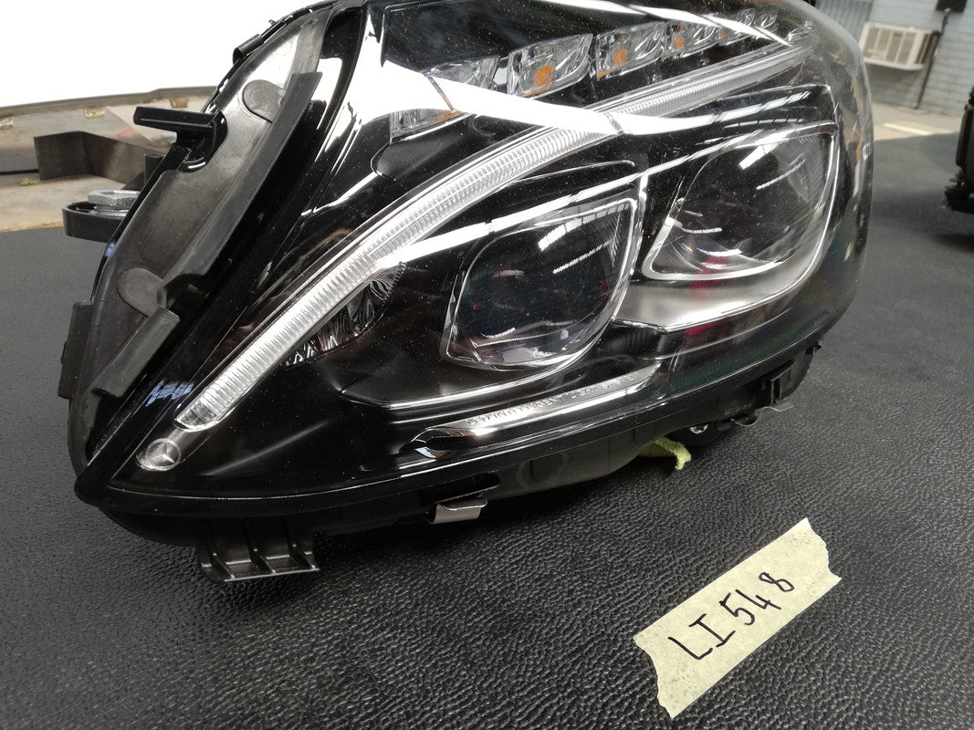 Mercedes-Benz C-Class W205, C180-C250, AMG Left Headlight