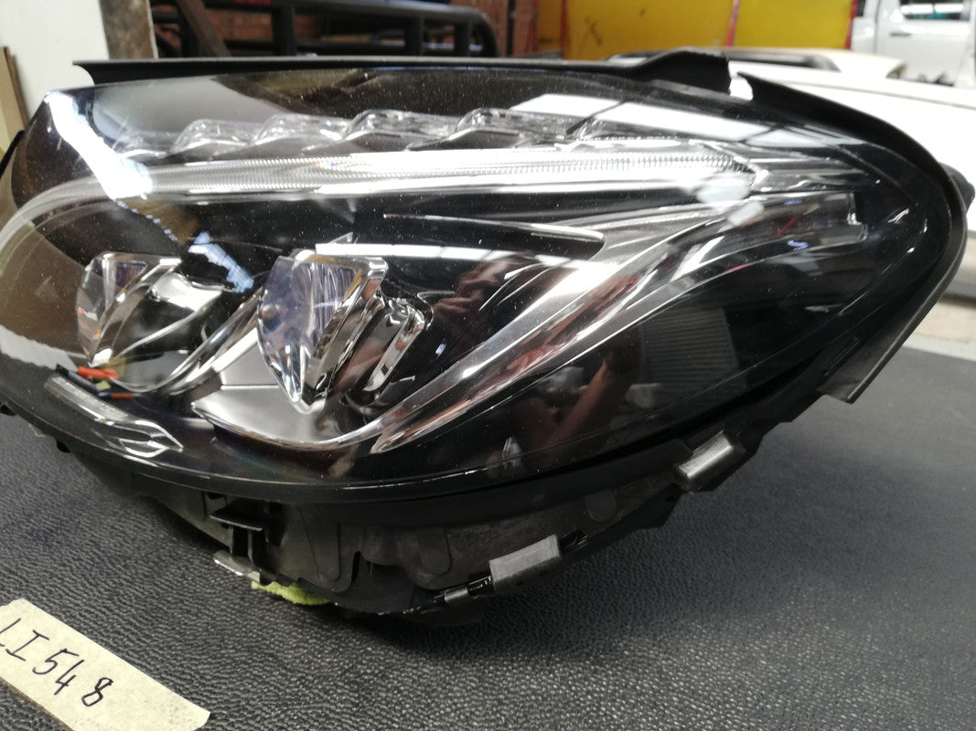 Mercedes-Benz C-Class W205, C180-C250, AMG Left Headlight