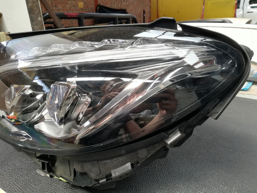 Mercedes-Benz C-Class W205, C180-C250, AMG Left Headlight