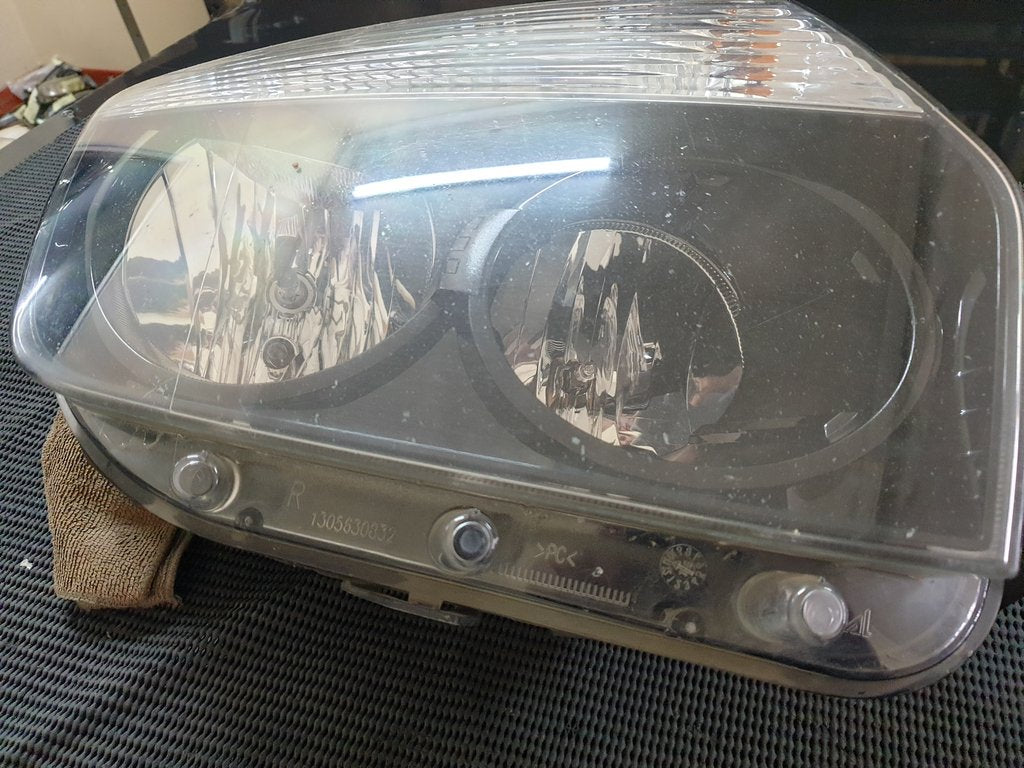 Renault Duster Right Headlight