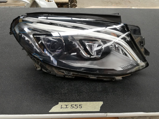 Mercedes-Benz GLE W166, 300 D 4MATIC 2016 Right Headlight