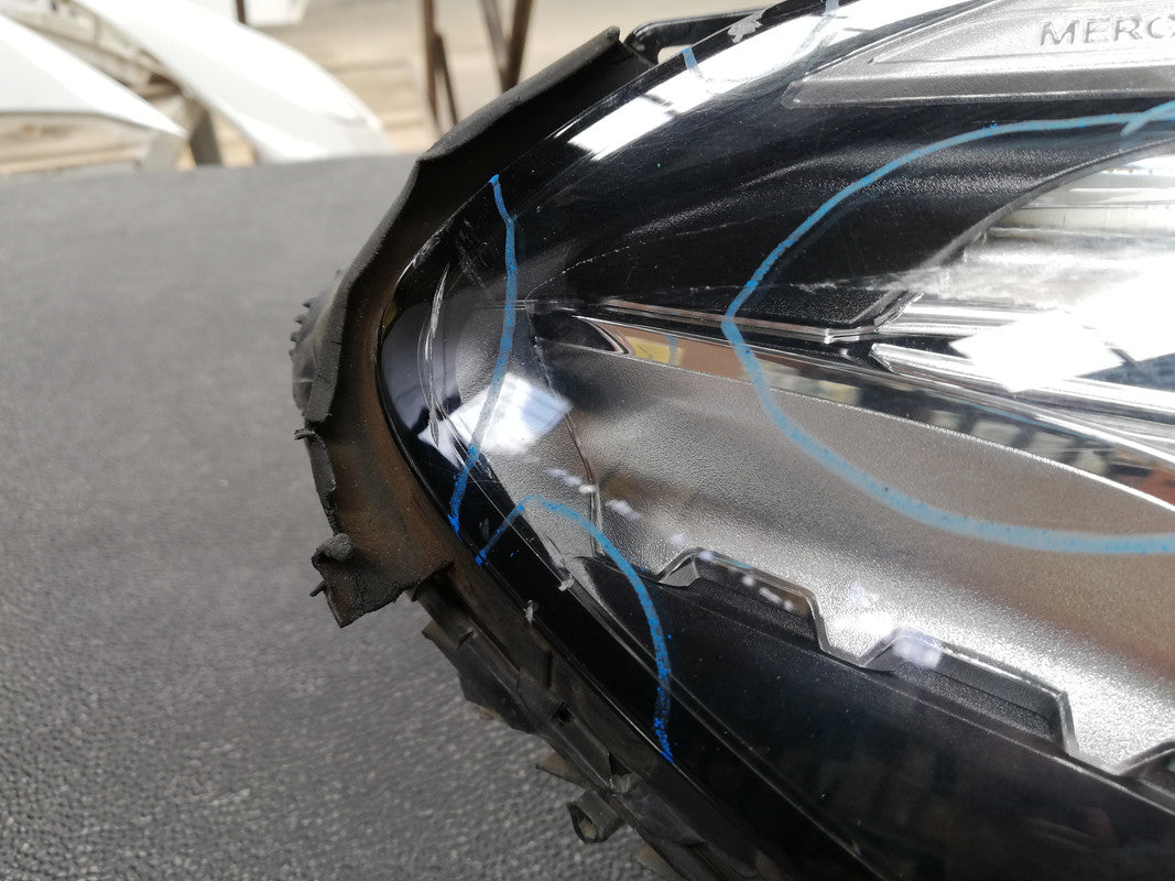 Mercedes-Benz GLE W166, 300 D 4MATIC 2016 Right Headlight