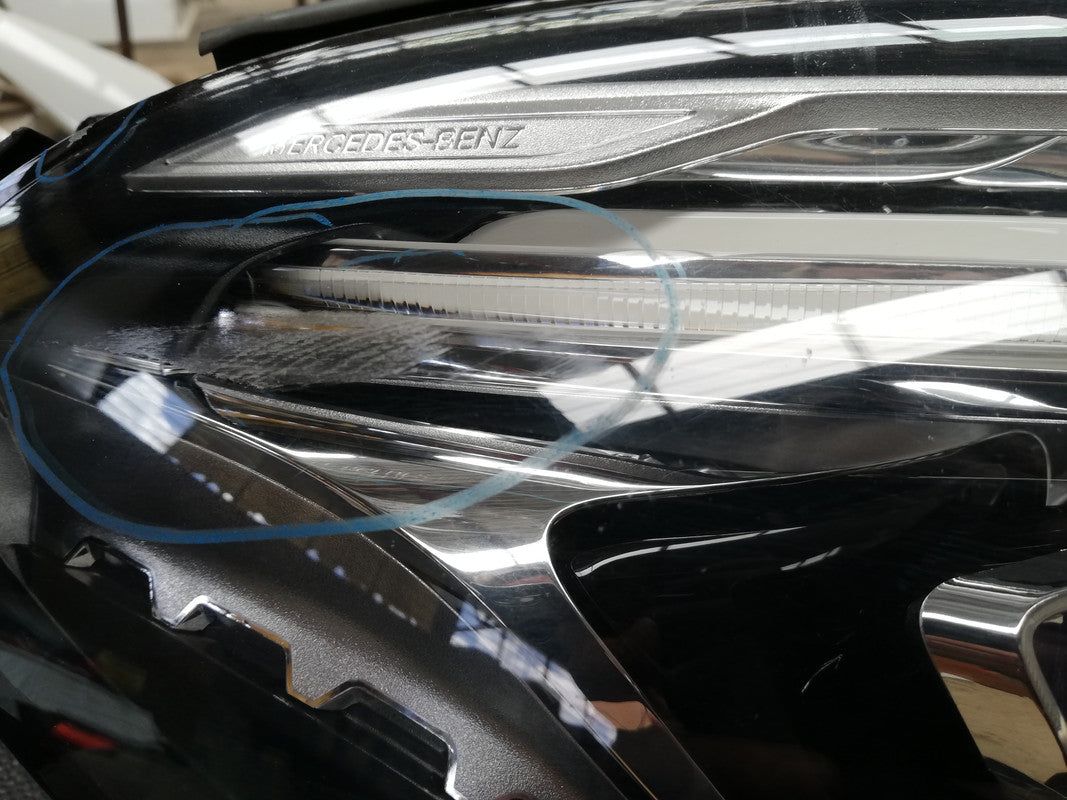 Mercedes-Benz GLE W166, 300 D 4MATIC 2016 Right Headlight