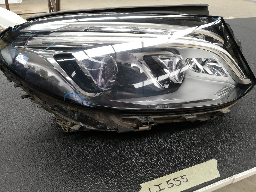 Mercedes-Benz GLE W166, 300 D 4MATIC 2016 Right Headlight