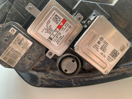 Volkswagen Golf 7 GTI 2014, 2015, 2016, VW, Headlight Left Headlight