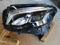 Mercedes-Benz GLC W253, 2015, 2016, 2017, 2018, 2019 Left Headlight