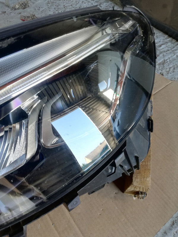 Mercedes-Benz GLC W253, 2015, 2016, 2017, 2018, 2019 Left Headlight