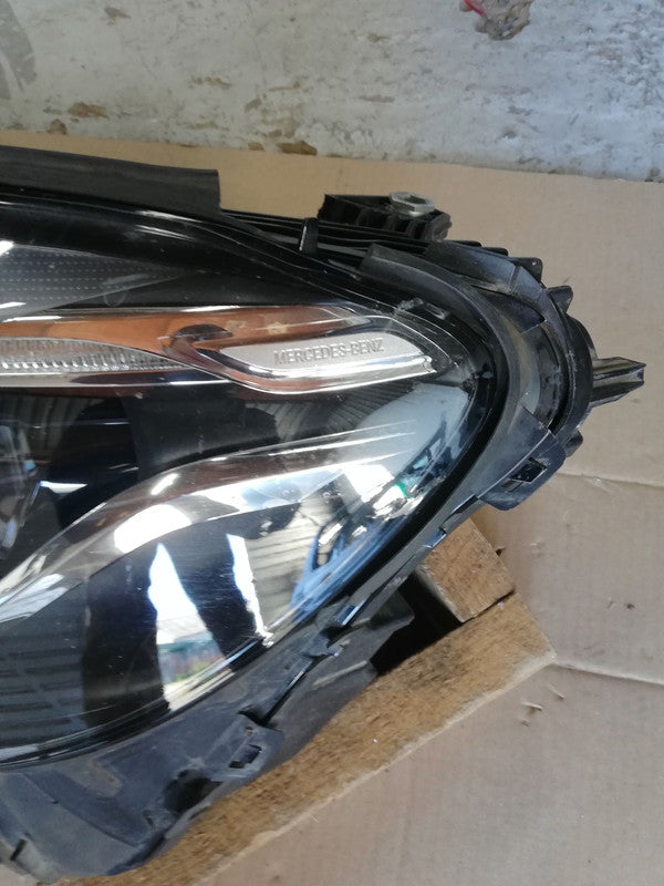 Mercedes-Benz GLC W253, 2015, 2016, 2017, 2018, 2019 Left Headlight