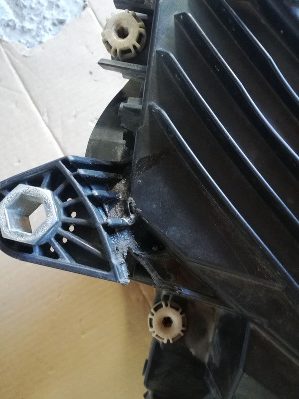 Mercedes-Benz GLC W253, 2015, 2016, 2017, 2018, 2019 Left Headlight