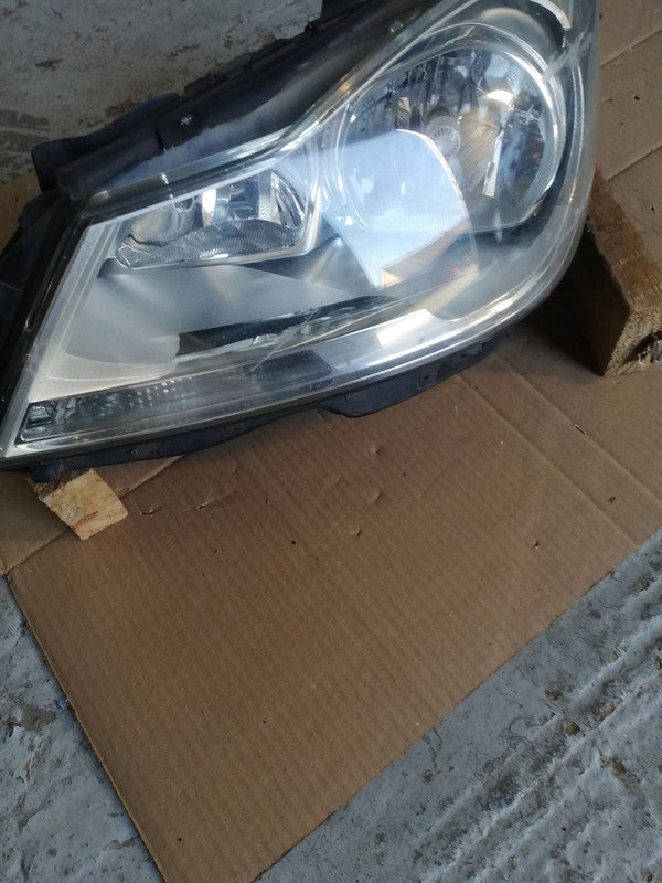 Mercedes-Benz C-Class W204 Left Headlight