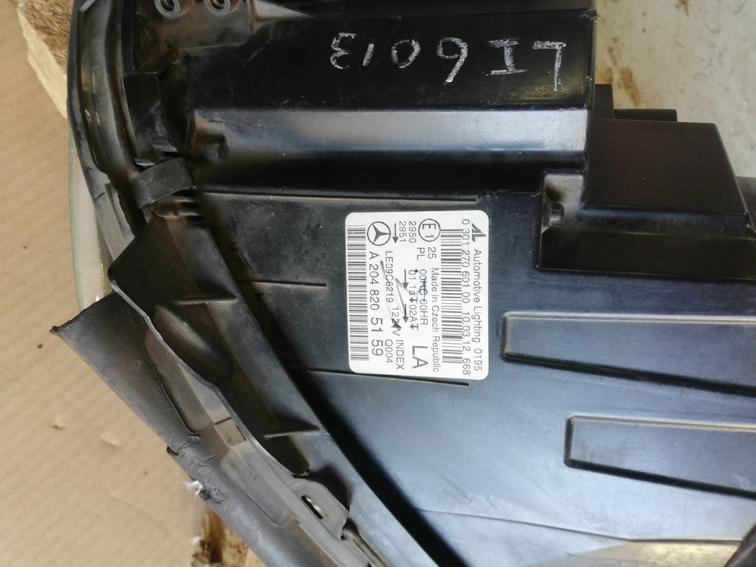 Mercedes-Benz C-Class W204 Left Headlight