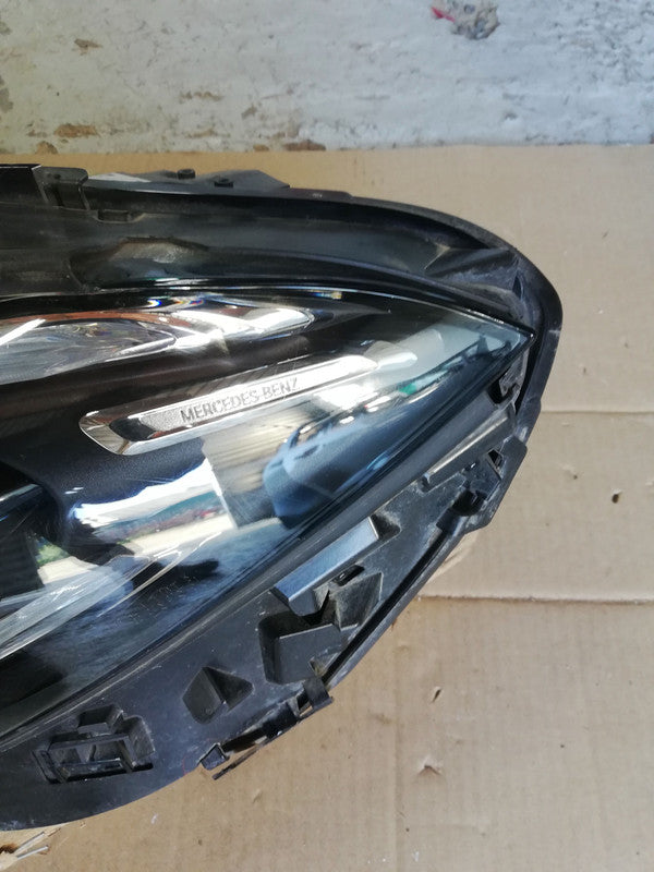 Mercedes-Benz CLA W118, 2020, 2021, 2022, 2023 Left Headlight