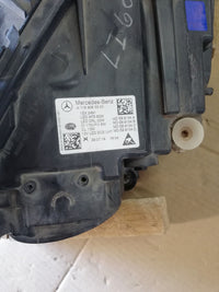 Mercedes-Benz CLA W118, 2020, 2021, 2022, 2023 Left Headlight