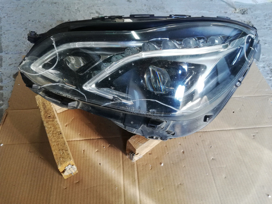 Mercedes-Benz E-Class W212, 2013, 2014, 2015, 2016 Left Headlight