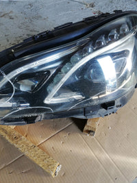 Mercedes-Benz E-Class W212, 2013, 2014, 2015, 2016 Left Headlight