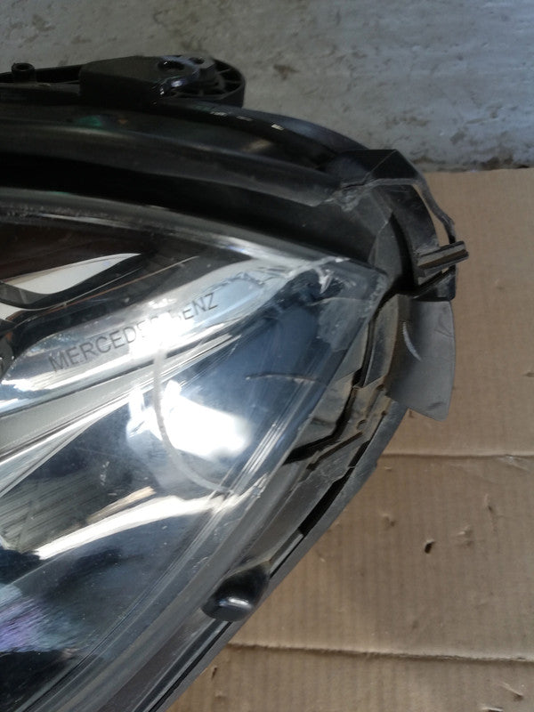 Mercedes-Benz E-Class W212, 2013, 2014, 2015, 2016 Left Headlight