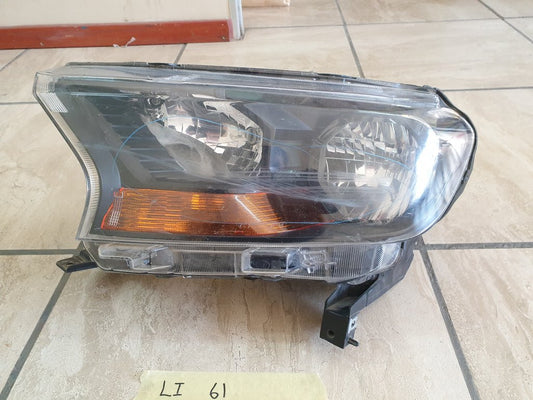 Ford Ranger Left Headlight