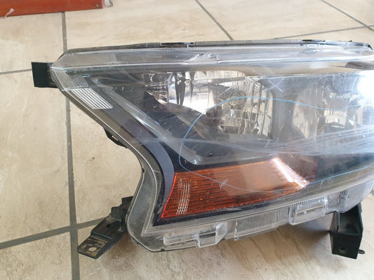 Ford Ranger Left Headlight
