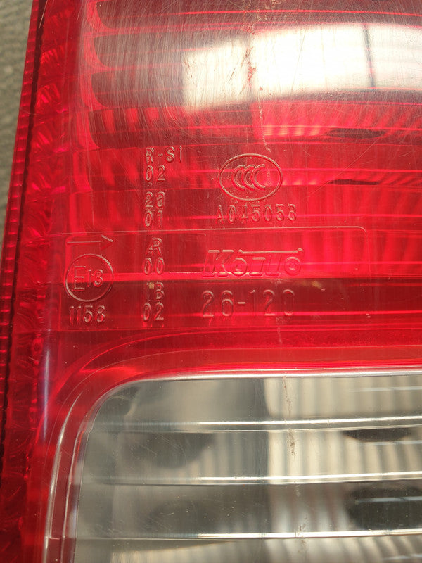 Toyota Quantum 2019 Right Taillight