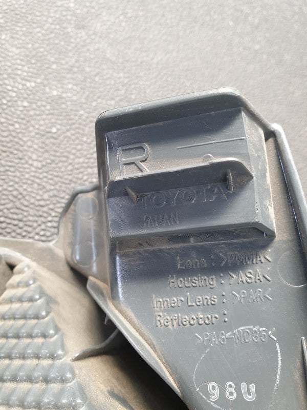 Toyota Quantum 2019 Right Taillight