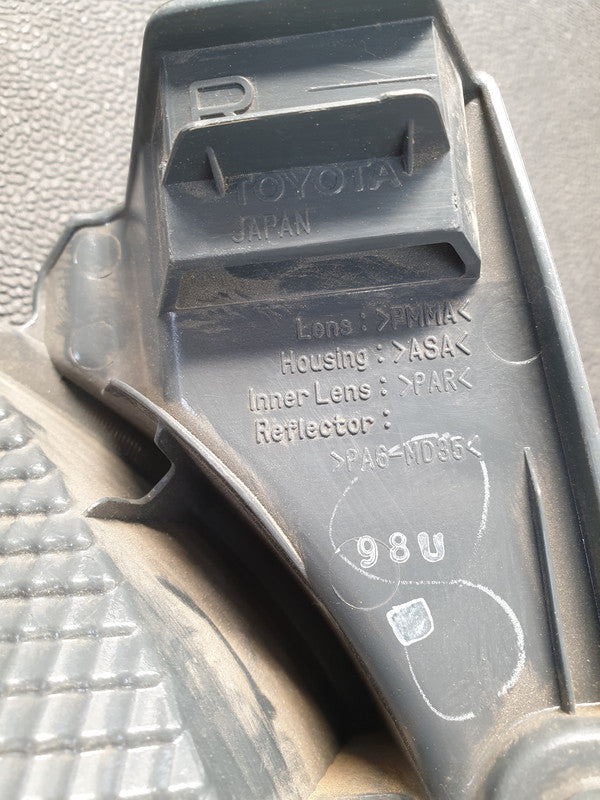 Toyota Quantum 2019 Right Taillight