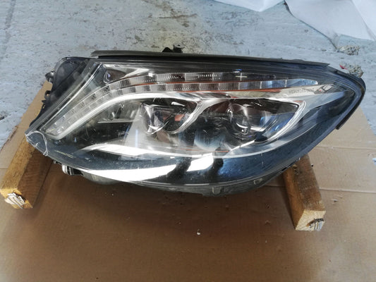Mercedes-Benz S-Class W222 Left Headlight